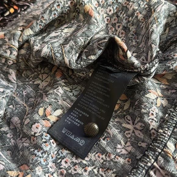 MAEVE - by Anthropologie Long Sleeve Floral Dress  Size  Small - Picture 8 of 8